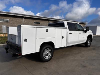 New 2024 Chevrolet Silverado 2500 Work Truck Crew Cab 2WD, Harbor Service Truck for sale #412139 - photo 2