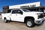 New 2024 Chevrolet Silverado 2500 Work Truck Crew Cab 2WD, Harbor Service Truck for sale #412139 - photo 1