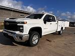 New 2024 Chevrolet Silverado 2500 Work Truck Crew Cab 2WD, Harbor Service Truck for sale #412139 - photo 9