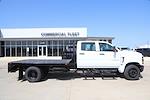 New 2023 Chevrolet Silverado 4500 Work Truck Crew Cab RWD, 11' Bedrock Diamond Series Flatbed Truck for sale #412378 - photo 3
