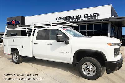 New 2024 Chevrolet Silverado 2500 Work Truck Double Cab 2WD, Knapheide Service Truck for sale #416843 - photo 1