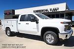 New 2024 Chevrolet Silverado 2500 Work Truck Double Cab 4WD, Reading Service Truck for sale #417113 - photo 1