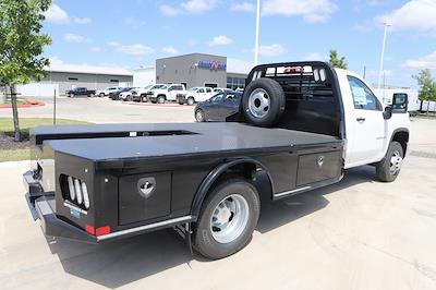 New 2024 Chevrolet Silverado 3500 Work Truck Regular Cab 4WD, CM Truck Beds Flatbed Truck for sale #422190 - photo 2