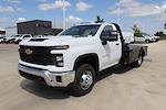 2024 Chevrolet Silverado 3500 Regular Cab 4WD, CM Truck Beds Flatbed Truck for sale #422190 - photo 13