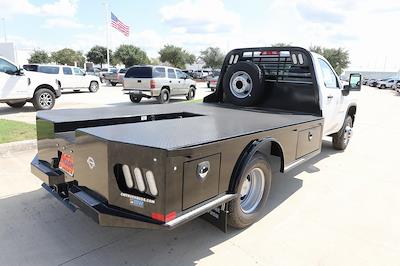 New 2024 Chevrolet Silverado 3500 Work Truck Regular Cab 4WD, CM Truck Beds Flatbed Truck for sale #422217 - photo 2