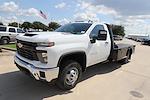 New 2024 Chevrolet Silverado 3500 Work Truck Regular Cab 4WD, CM Truck Beds Flatbed Truck for sale #422217 - photo 11