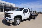 New 2024 Chevrolet Silverado 3500 Work Truck Regular Cab RWD, CM Truck Beds Flatbed Truck for sale #425472 - photo 13