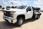 New 2024 Chevrolet Silverado 3500 Work Truck Regular Cab RWD, CM Truck Beds Flatbed Truck for sale #425923 - photo 15