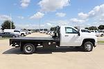 New 2024 Chevrolet Silverado 3500 Work Truck Regular Cab RWD, CM Truck Beds Flatbed Truck for sale #425923 - photo 4