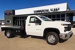 New 2024 Chevrolet Silverado 3500 Work Truck Regular Cab RWD, CM Truck Beds Flatbed Truck for sale #426150 - photo 1