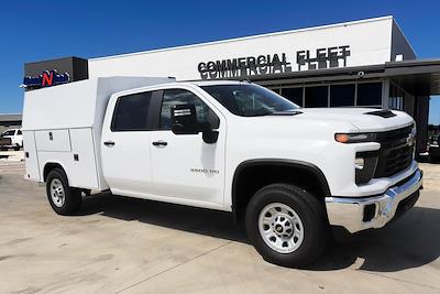 New 2024 Chevrolet Silverado 3500 Work Truck Crew Cab 4WD, Reading Service Truck for sale #441966 - photo 1