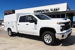 New 2024 Chevrolet Silverado 3500 Work Truck Crew Cab 4WD, Reading Service Truck for sale #441966 - photo 1