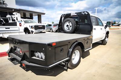 New 2024 Chevrolet Silverado 3500 Work Truck Crew Cab 4WD, Bedrock Flatbed Truck for sale #445309 - photo 2