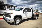 New 2024 Chevrolet Silverado 3500 Work Truck Crew Cab 4WD, Bedrock Flatbed Truck for sale #445309 - photo 10