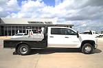 New 2024 Chevrolet Silverado 3500 Work Truck Crew Cab 4WD, Bedrock Flatbed Truck for sale #445309 - photo 3