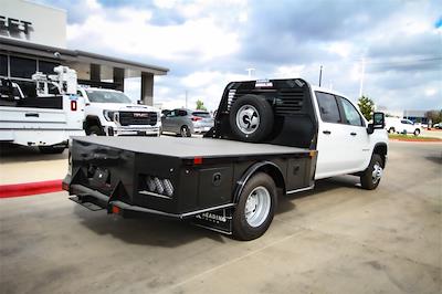 2024 Chevrolet Silverado 3500 Crew Cab 4WD, Bedrock Flatbed Truck for sale #445778 - photo 2