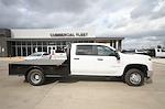 2024 Chevrolet Silverado 3500 Crew Cab 4WD, Bedrock Flatbed Truck for sale #445778 - photo 4