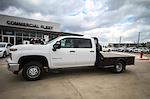 2024 Chevrolet Silverado 3500 Crew Cab 4WD, Bedrock Flatbed Truck for sale #445778 - photo 9