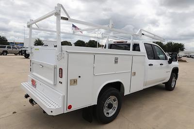 New 2024 Chevrolet Silverado 2500 Work Truck Double Cab 2WD, Reading Service Truck for sale #446772 - photo 2