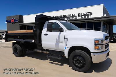 New 2024 Chevrolet Silverado 5500 Work Truck Regular Cab 2WD, Harbor Dump Truck for sale #554553 - photo 1