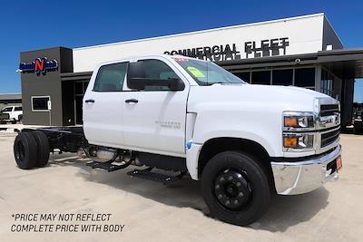 New 2024 Chevrolet Silverado 4500 Work Truck Crew Cab RWD, Cab Chassis for sale #608383 - photo 1