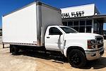 New 2024 Chevrolet Silverado 5500 Work Truck Regular Cab 2WD, Box Truck for sale #619041 - photo 1