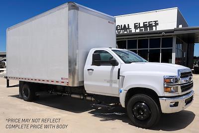 New 2024 Chevrolet Silverado 5500 Work Truck Regular Cab 2WD, Morgan Truck Body Box Truck for sale #619042 - photo 1