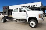 New 2024 Chevrolet Silverado 5500 Work Truck Crew Cab 4WD, Cab Chassis for sale #622658 - photo 1