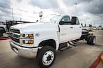 New 2024 Chevrolet Silverado 5500 Work Truck Crew Cab 4WD, Cab Chassis for sale #622658 - photo 8