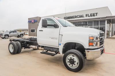 New 2024 Chevrolet Silverado 6500 Work Truck Regular Cab 4WD, Cab Chassis for sale #674869 - photo 1