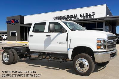 2024 Chevrolet Silverado 6500 Crew Cab DRW 4WD, Cab Chassis for sale #704626 - photo 1