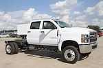 2024 Chevrolet Silverado 6500 Crew Cab DRW 4WD, Cab Chassis for sale #704626 - photo 4