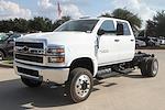 2024 Chevrolet Silverado 6500 Crew Cab DRW 4WD, Cab Chassis for sale #704626 - photo 24