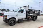 New 2023 Chevrolet Silverado 5500 Work Truck Regular Cab RWD, Bedrock Stake Bed for sale #719796 - photo 12