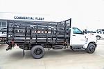 New 2023 Chevrolet Silverado 5500 Work Truck Regular Cab RWD, Bedrock Stake Bed for sale #719796 - photo 4