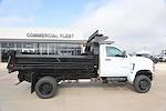 New 2023 Chevrolet Silverado 5500 Work Truck Regular Cab 4WD, 11' CM Truck Beds DB Model Dump Truck for sale #794332 - photo 4