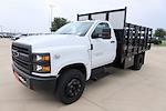 2023 Chevrolet Silverado 5500 Regular Cab DRW RWD, Bedrock Stake Bed for sale #876914 - photo 11