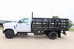 2023 Chevrolet Silverado 5500 Regular Cab DRW RWD, Bedrock Stake Bed for sale #876914 - photo 14