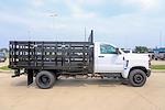 2023 Chevrolet Silverado 5500 Regular Cab DRW RWD, Bedrock Stake Bed for sale #876914 - photo 4