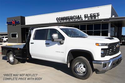 2024 Chevrolet Silverado 3500 Crew Cab 4WD, Flatbed Truck for sale #F445126 - photo 1