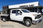 2024 Chevrolet Silverado 3500 Crew Cab 4WD, Flatbed Truck for sale #F445126 - photo 1