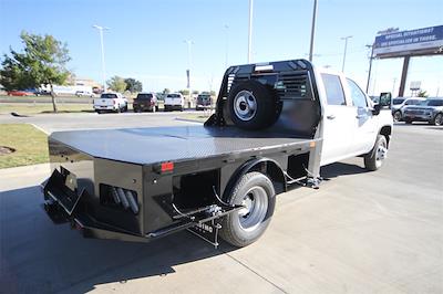 2024 Chevrolet Silverado 3500 Crew Cab 4WD, Flatbed Truck for sale #F445207 - photo 2