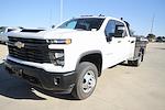 New 2024 Chevrolet Silverado 3500 Work Truck Crew Cab 4WD, Flatbed Truck for sale #FRF405981 - photo 12