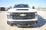 New 2024 Chevrolet Silverado 3500 Work Truck Crew Cab 4WD, Flatbed Truck for sale #FRF405981 - photo 3