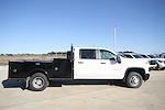 New 2024 Chevrolet Silverado 3500 Work Truck Crew Cab 4WD, Flatbed Truck for sale #FRF405981 - photo 4