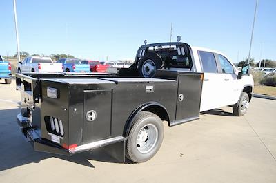 New 2024 Chevrolet Silverado 3500 Work Truck Crew Cab 4WD, Flatbed Truck for sale #FRF406102 - photo 2