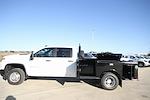 New 2024 Chevrolet Silverado 3500 Work Truck Crew Cab 4WD, Flatbed Truck for sale #FRF406102 - photo 10