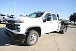 New 2024 Chevrolet Silverado 3500 Work Truck Crew Cab 4WD, Flatbed Truck for sale #FRF406102 - photo 14