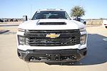 New 2024 Chevrolet Silverado 3500 Work Truck Crew Cab 4WD, Flatbed Truck for sale #FRF406102 - photo 3