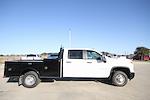 New 2024 Chevrolet Silverado 3500 Work Truck Crew Cab 4WD, Flatbed Truck for sale #FRF406102 - photo 4